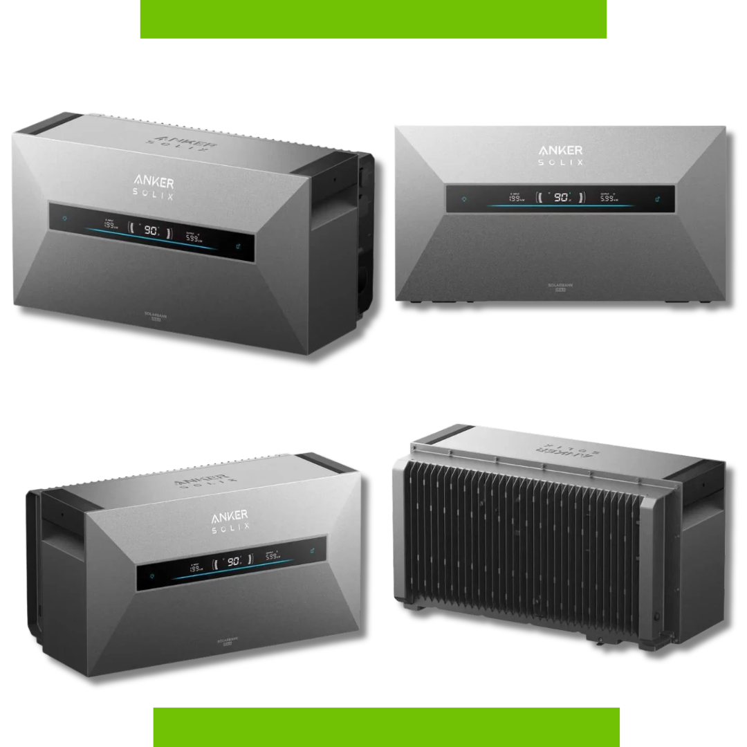 ANKER SOLIX SOLARBANK MAX AC | 7 kWh | PLUG & PLAY THUISBATTERIJ