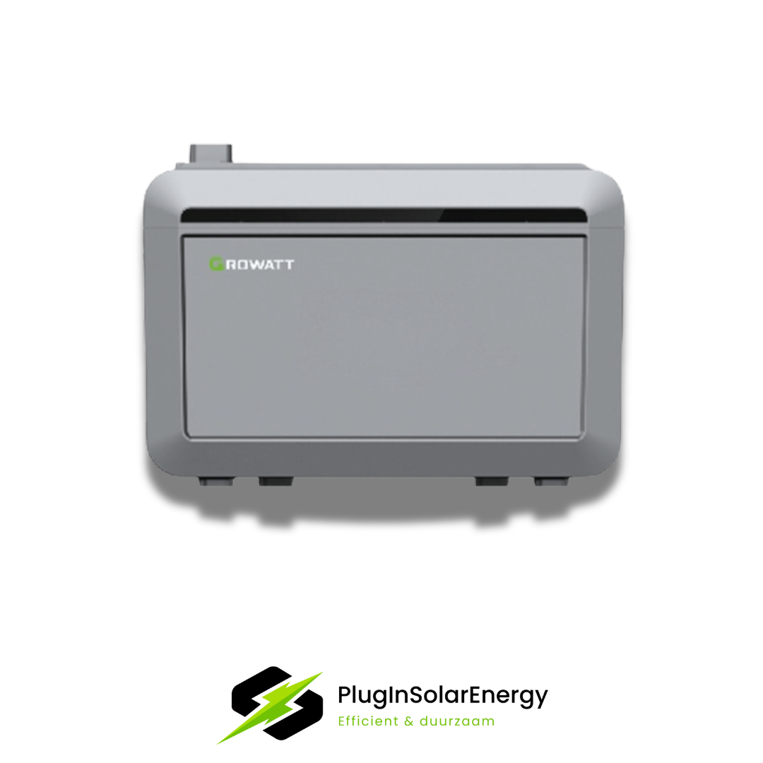 KIT PANNEAUX SOLAIRES PLUG & PLAY 800W + BATTERIE DOMESTIQUE GROWATT NEXA 2 KWH