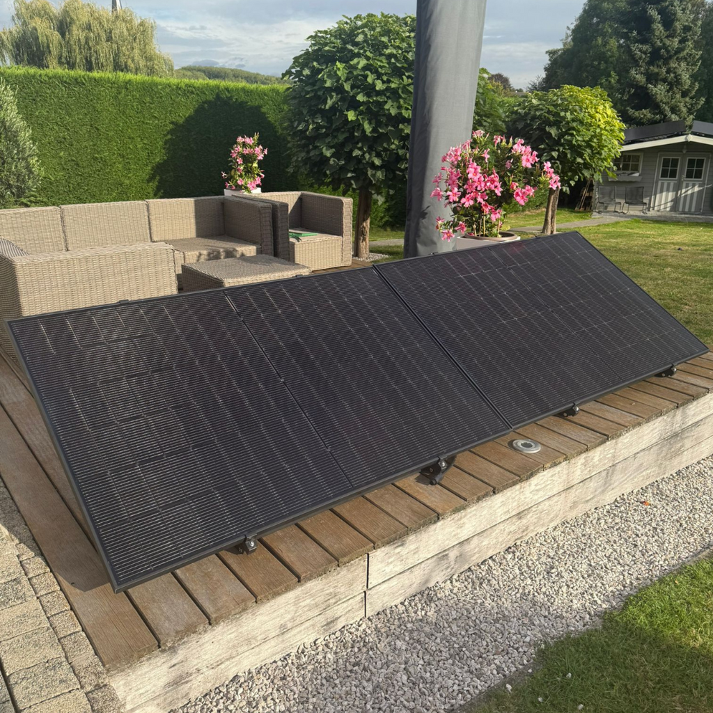 PLUG & PLAY ZONNEPANEEL UNNIVERSEEL 400W (ACTIEPRIJS!)