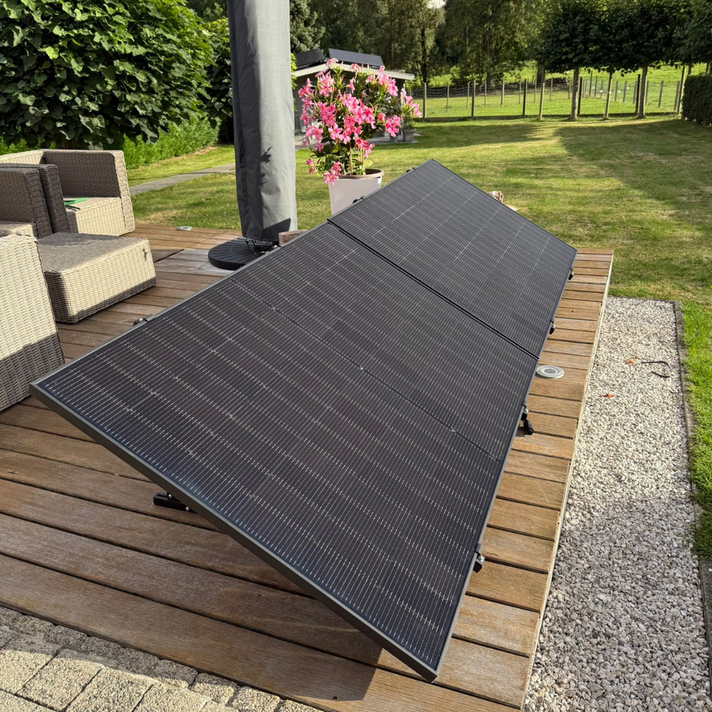 PLUG & PLAY ZONNEPANEEL UNNIVERSEEL 400W (ACTIEPRIJS!)