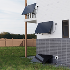PLUG & PLAY ZONNEPANELEN SET 900W + MARSTEK VENUS E 5 KWH THUISBATTERIJ