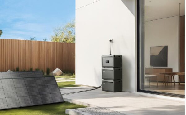 KIT PANNEAUX SOLAIRES PLUG & PLAY 800W + BATTERIE DOMESTIQUE GROWATT NEXA 2 KWH