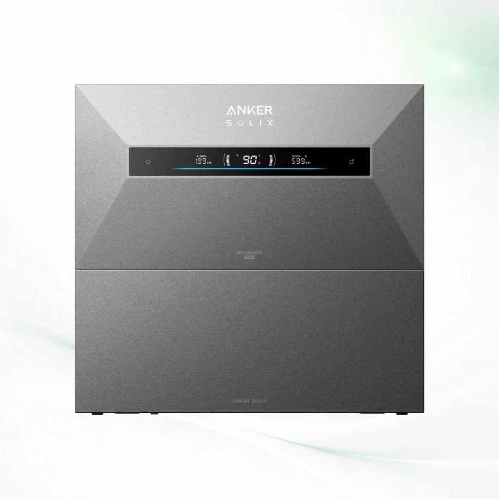 Anker SOLIX Solarbank Max AC 14 kWh