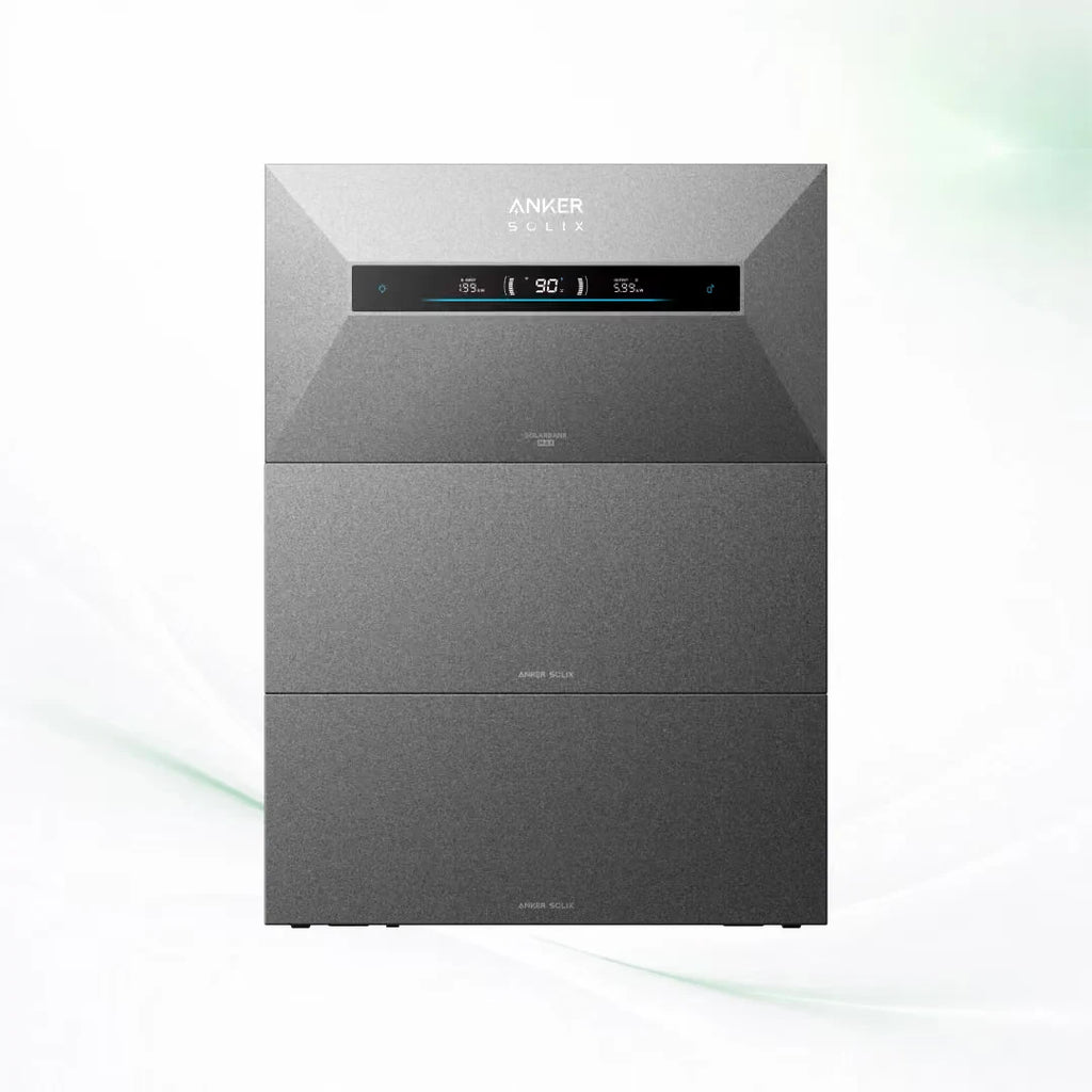 Anker SOLIX Solarbank Max AC 21 kWh