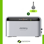 THE JACKERY SOLARVAULT MAX AC 2,5 KWH PLUG & PLAY BATTERIJ