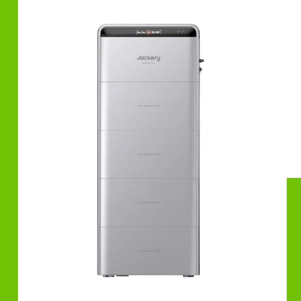THE JACKERY SOLARVAULT MAX AC 2,5 KWH PLUG & PLAY BATTERIJ