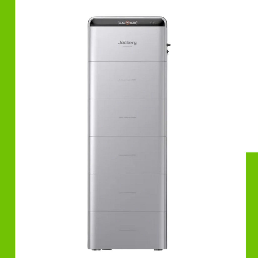 THE JACKERY SOLARVAULT MAX AC 2,5 KWH PLUG & PLAY BATTERIJ