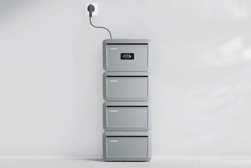 GROWATT NEXA 2000 PLUG & PLAY BATTERIJ