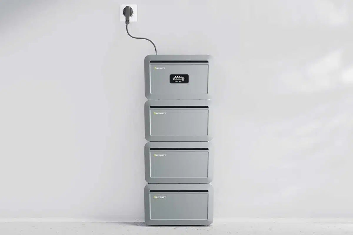GROWATT NEXA 2000 PLUG & PLAY BATTERIJ