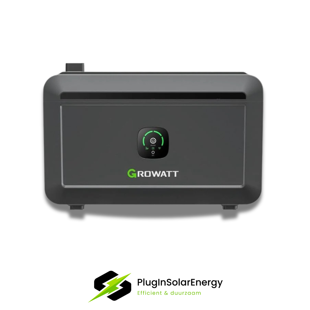 THUISBATTERIJ GROWATT NOAH 2000 PLUG & PLAY