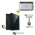 PLUG & PLAY ZONNEPANELEN SET 880W + JACKERY SOLARVAULT MAX AC THUISBATTERIJ