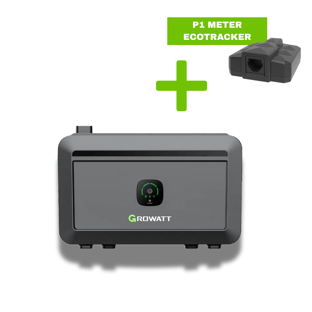 THUISBATTERIJ GROWATT NOAH 2000 PLUG & PLAY